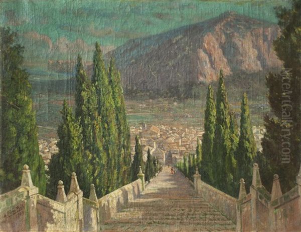 Escalinata Y Pueblo - view 1