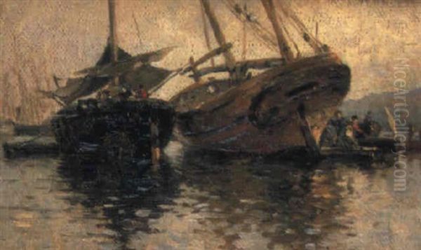 Barcas En El Puerto - view 1
