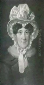 Portrait Of Madame Voisin by Julie Ribault