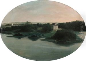 A Couple Of Coastal Views From Bagsvaerd, Denmark by Adolph Ludvig Ribbing