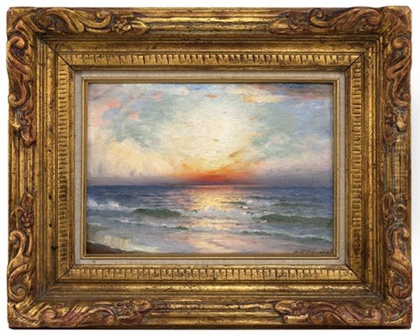 Coastal Sunset - view 1