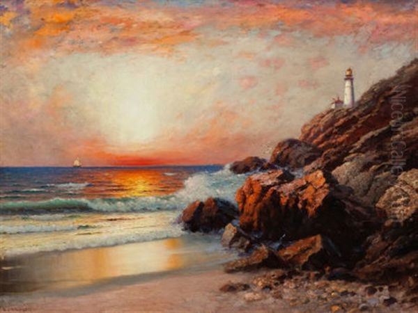 Sunset Lighthouse - view 1