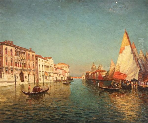 Grand Canal Venice - view 1
