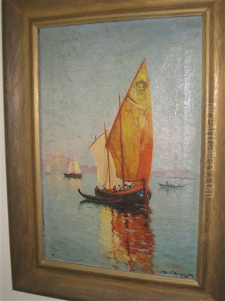 Boat In Venice (+ Another; 2 Works) - view 1