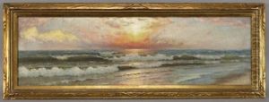 Seascape by Richard Dey de Ribcowsky