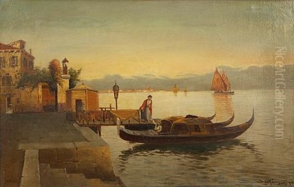Lake Scene - view 1