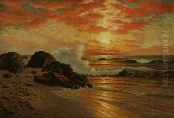 Sunset Coastal - view 1