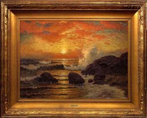 Sunset At The Oceanside
