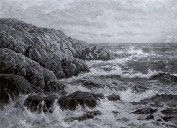 A Rugged Outcropping - view 1