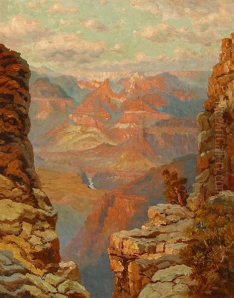 Grand Canyon View From Rim - view 1