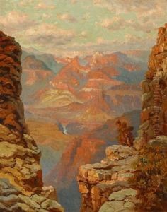 Grand Canyon View From Rim