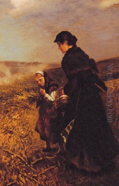 Mother And Daughter - view 1