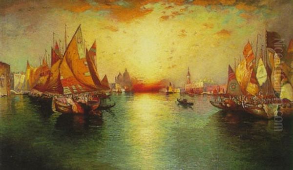 Fete On The Venetian Lagoon - view 1
