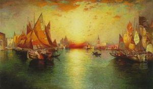 Fete On The Venetian Lagoon