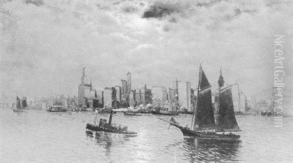 New York Harbor - view 1