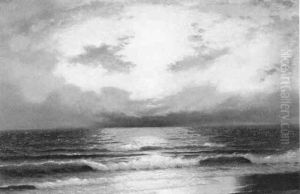 Sunset Over The Sea