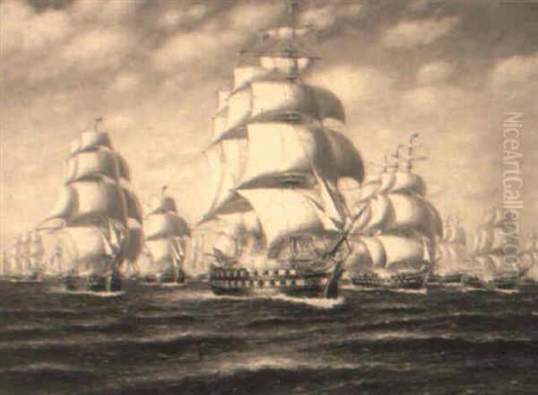 A Fleet Of Ships - view 1