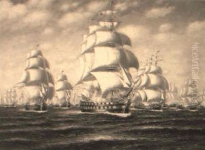 A Fleet Of Ships
