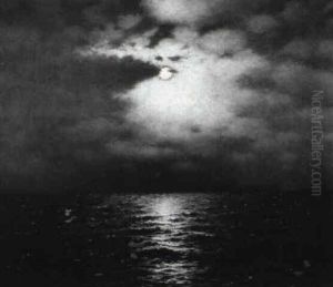 The Moonlit Sea