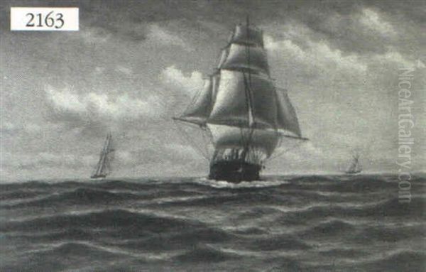Ships At Sea - view 1