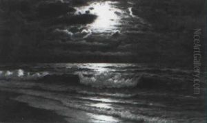 Moonlight Over The Pacific