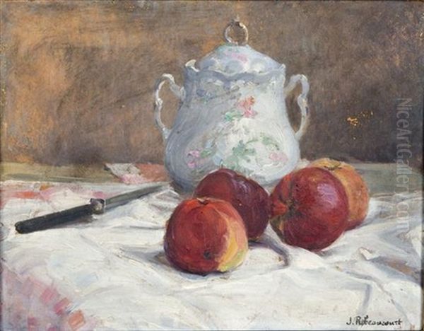 Still Life With Apples - view 1