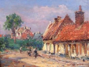Paysage De Campagne Anime