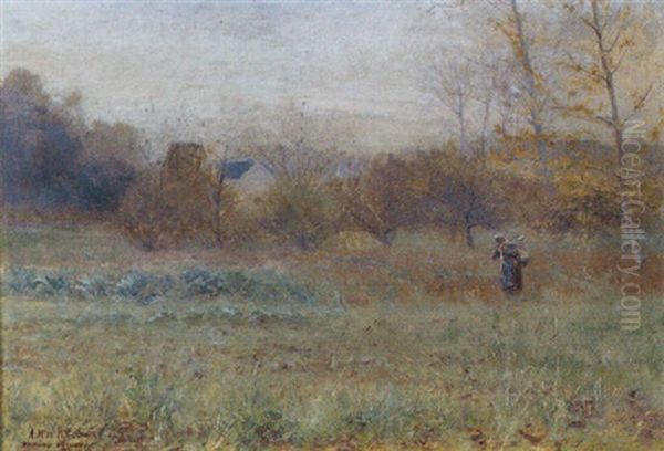 La Prairie, Village De Vetheuil - view 1