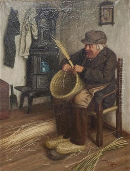 The Basket Weaver - view 1