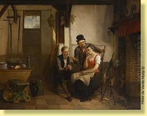 Galante Conversation by P. Constantin Boon