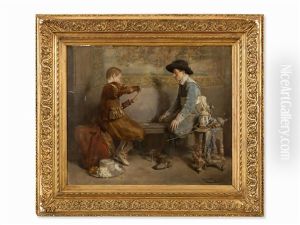 Card Players by Roman Ribera Cirera
