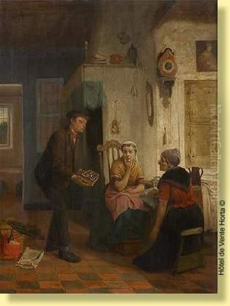 La Tentation Du Marchand Ambulant - view 1