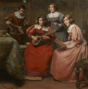 The Rehearsal by Roman Ribera Cirera