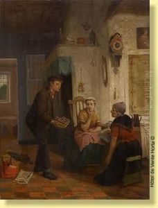 Latentation Du Marchand Ambulant