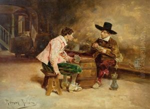 Juego De Naipes by Roman Ribera Cirera