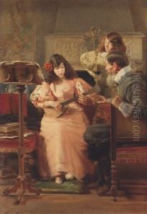 An Attentive Audience by Roman Ribera Cirera