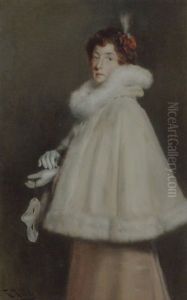 Going To The Masked Ball by Roman Ribera Cirera