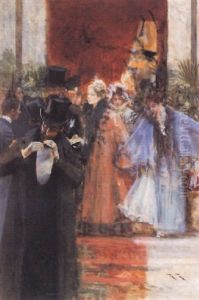 La Salida Del Teatro