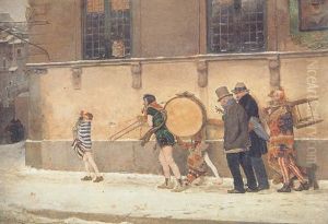 The Parade by Roman Ribera Cirera