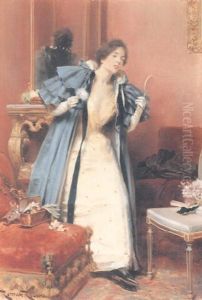 Preparing For The Ball by Roman Ribera Cirera