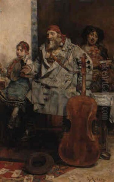 Strolling Players - view 1