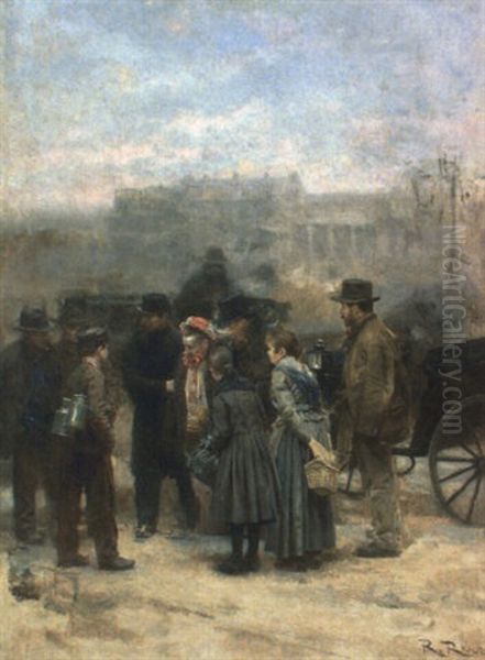 Barcelona Fines Del S. Xix - view 1