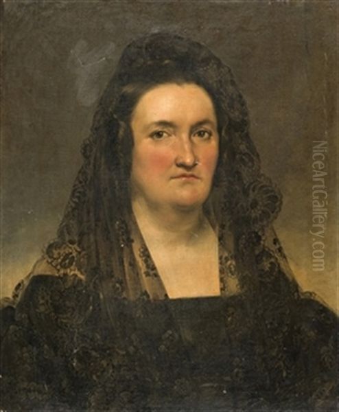 Retrato De Emilia Fievee - view 1