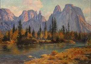 Cathedral Spires, Yosemite