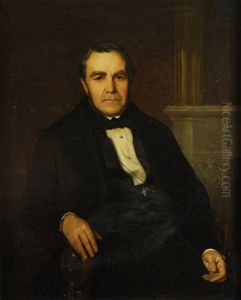 Retrato De Don Gregorio Lopez Mollinedo Retrato De Don Gregorio Lopez Mollinedo
