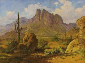 Untitled Desert Landscape