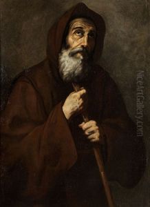 San Francesco Di Paola by Jusepe de Ribera
