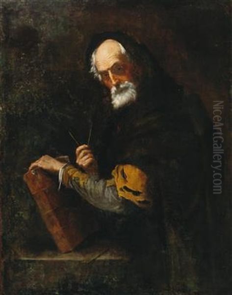 A Philosopher (archimedes?) - view 1