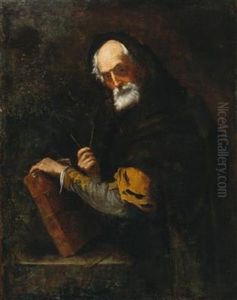 A Philosopher (archimedes?)