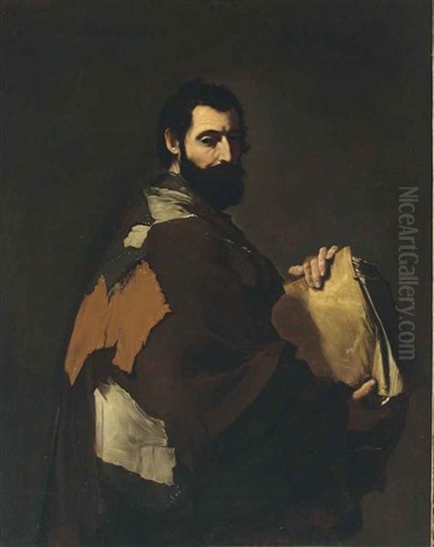 A Philosopher, Three-quarter-length - view 1
